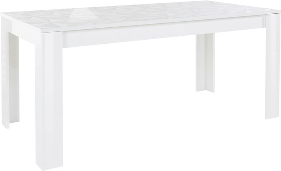 INOSIGN Esstisch »Prisma 180x90 cm, Küchentisch, Esszimmertisch, rechteckig günstig online kaufen