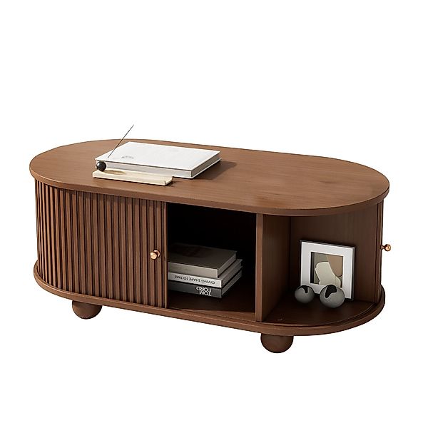 MODFU Couchtisch ovaler Couchtisch – minimalistisches günstig online kaufen