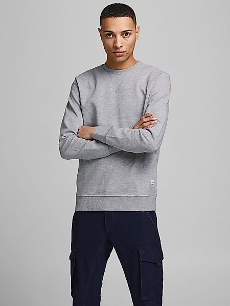 Jack & Jones Sweatshirt JJEBASIC SWEAT günstig online kaufen