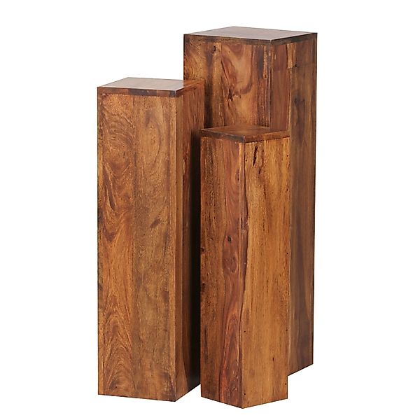 FINEBUY Satztisch SuVa2515_1 (Beistelltisch 3er Set günstig online kaufen