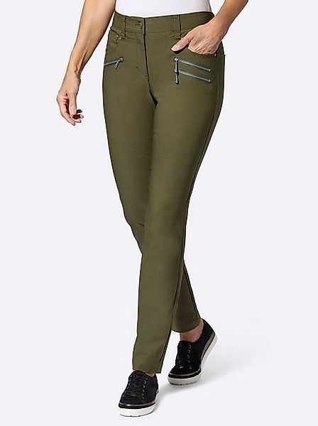 Witt Jerseyhose Hose Innenbeinlänge ca. 72 cm günstig online kaufen