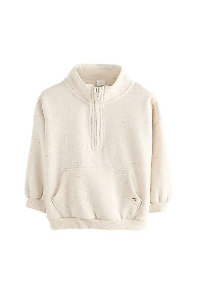 Next Sweatshirt Sweatshirt mit halblangem Reißverschluss günstig online kaufen