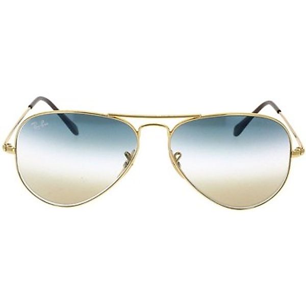 Ray-ban  Sonnenbrillen Sonnenbrille  Aviator Metall II RB3689 001/GD günstig online kaufen