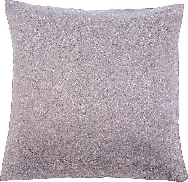 Gözze Kissenhüllen "Alcatraz" in Wildlederoptik günstig online kaufen