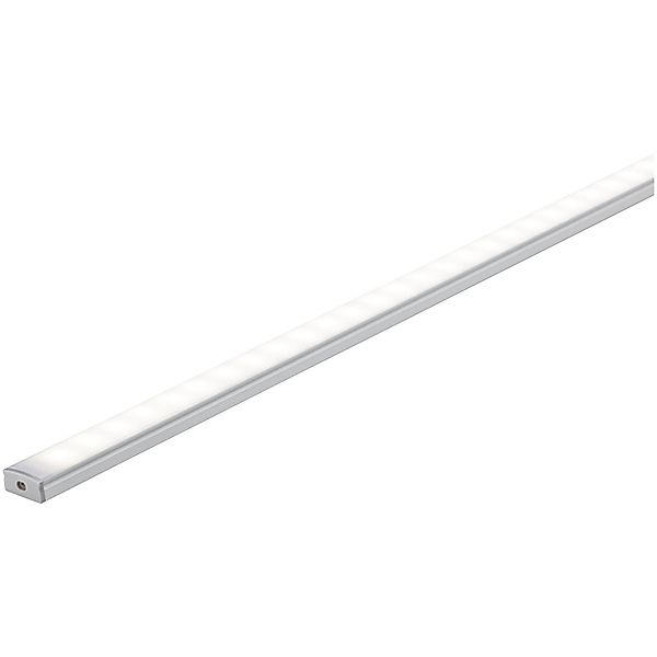 Paulmann "LED Strip Profil Base Weißer Diffusor 1m Alu eloxiert/Satin" günstig online kaufen