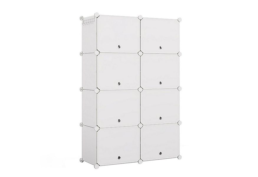 Mondeer Schuhregal Schuhschrank, mit Tür, Staub- und Wasserabweisend, für 2 günstig online kaufen