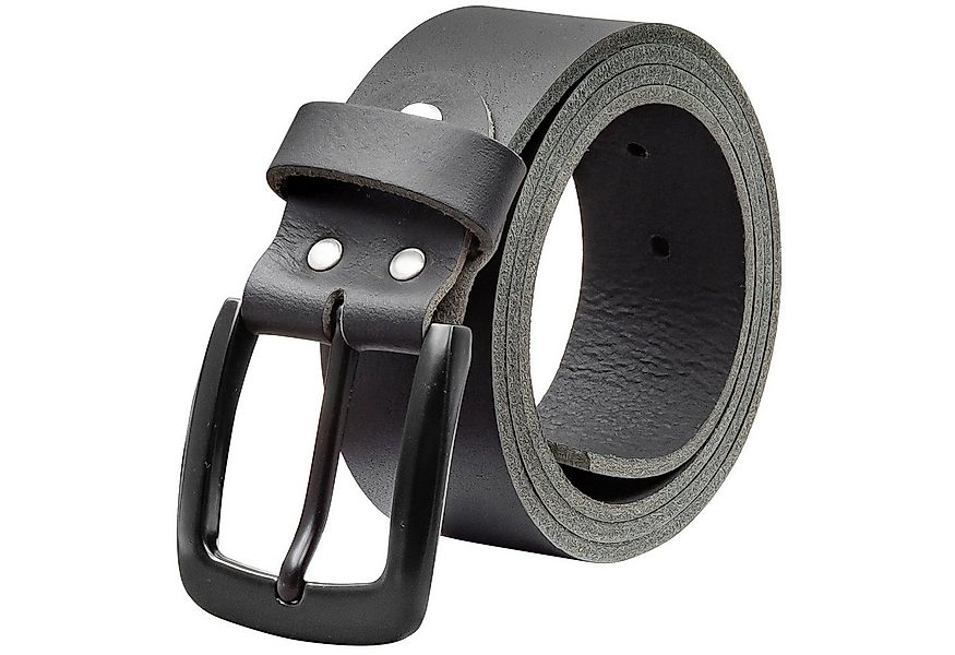 COLOGNEBELT Ledergürtel E23-VL-Schwarz echtes Leder günstig online kaufen
