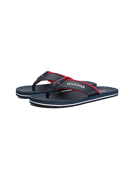 Tommy Hilfiger PADDED COMFORT HILFIGER B SANDAL Zehentrenner, Sommerschuh, günstig online kaufen