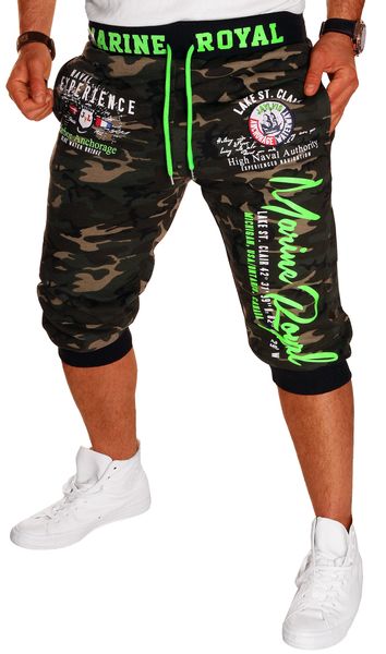 Jaylvis Bermudas Herren Short 3/4 Hose günstig online kaufen