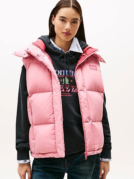 Tommy Jeans Steppweste "TJW ALASKA GRID DOWN VEST" günstig online kaufen
