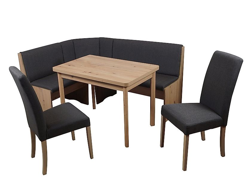 Stolebaenk Eckbankgruppe Duisburg Artisan PE/MADUAR Artemis, (Eckbankgruppe günstig online kaufen