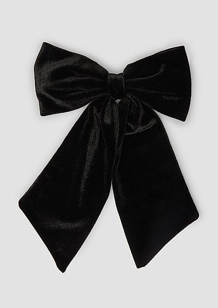s.Oliver Stirnband Accessories Haarspange mit Velours-Schleife günstig online kaufen