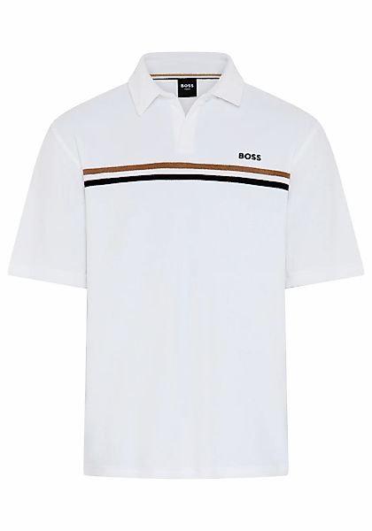 BOSS Poloshirt "Iconic" aus Frottee günstig online kaufen