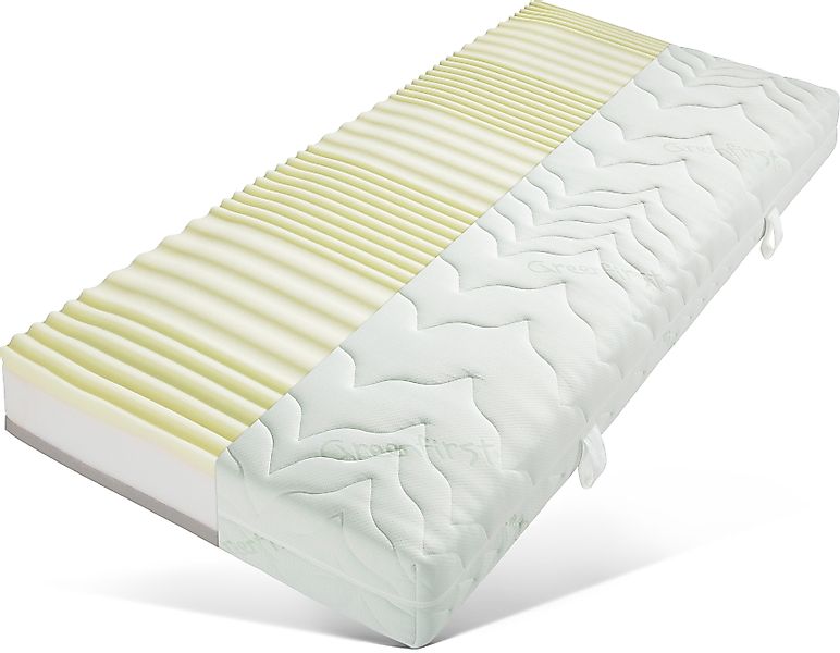 Beco Taschenfederkernmatratze "Vario Lux Greenfirst" 22 cm hoch 480 Federn günstig online kaufen