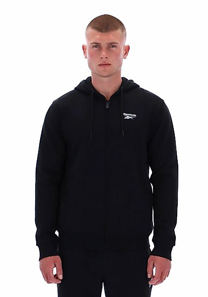 Reebok Kapuzensweatjacke "COLTON SMALL LOGO ZIP THROUGH HOODY" 1 Stk. tlg. günstig online kaufen