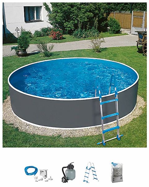 my POOL BWT Rundpool "HYPE 3", (Set, 5 tlg.), in verschiedenen Größen günstig online kaufen