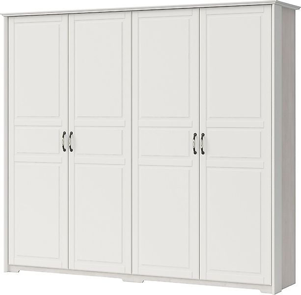 Home affaire Kleiderschrank "Evergreen, wahlweise in 3 Breiten, Höhe 224cm" günstig online kaufen