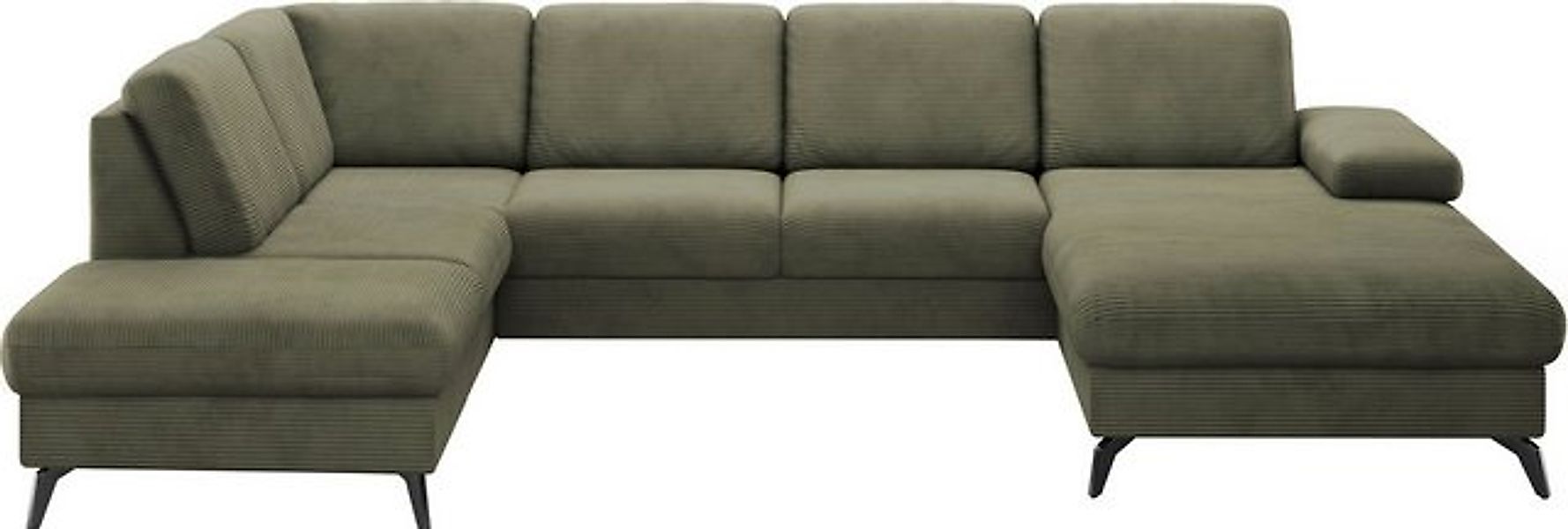 sit&more Wohnlandschaft Morris Jubi U-Form, inkl. Armteilfunktion und 1 Zie günstig online kaufen