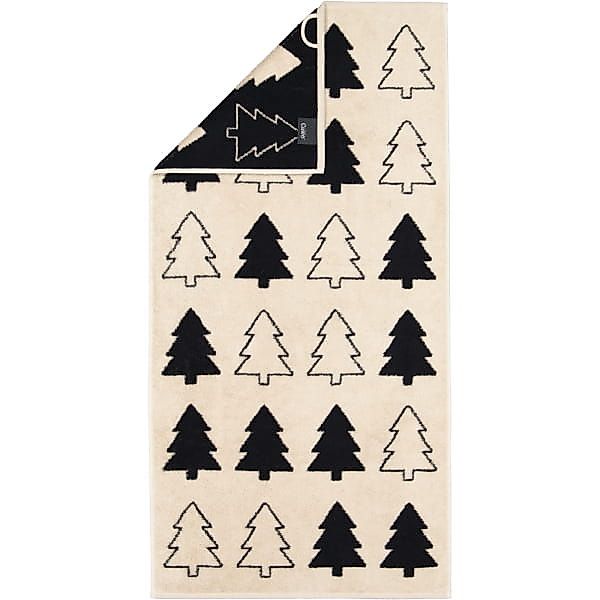 Cawö Handtücher Christmas Edition Tannenbäume 794, günstig online kaufen