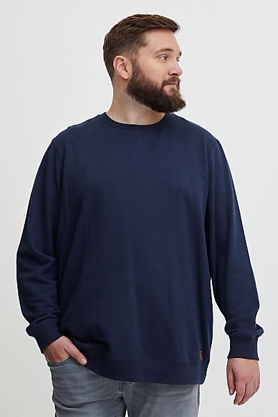 Blend Longpullover "BHAlex Big & Tall" Klassisches Sweatshirt mit Rundhalsa günstig online kaufen