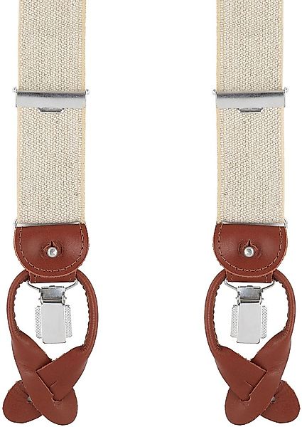 Profuomo Hosenträger Beige - günstig online kaufen