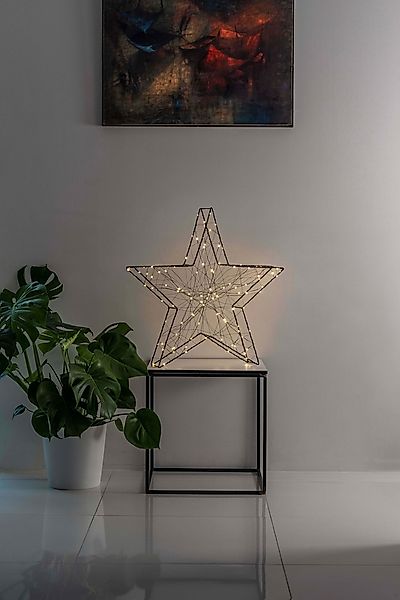 KONSTSMIDE LED Stern »Weihnachtsstern, Weihnachtsdeko«, 100 flammig, Leucht günstig online kaufen