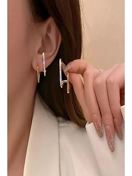 Nisan Ohrring-Set, Goldene Ohrringe Damen – günstig online kaufen