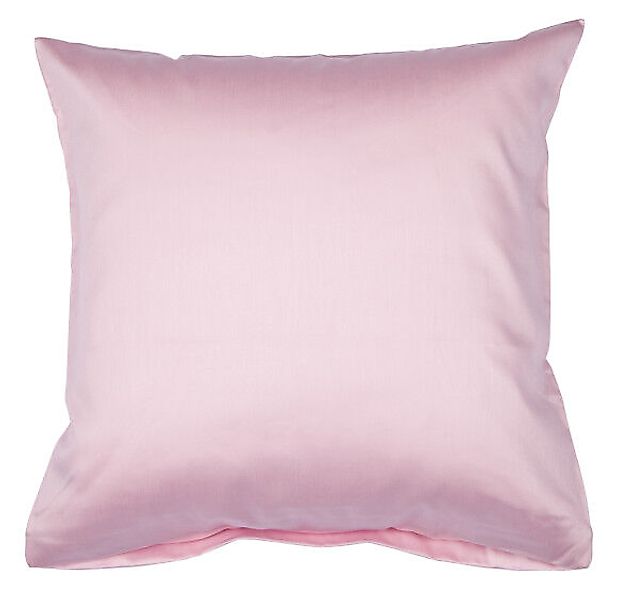 Janine Janine Mako-Satin Bettwäsche Colors 31001 rosa Größe:  40x40 cm günstig online kaufen