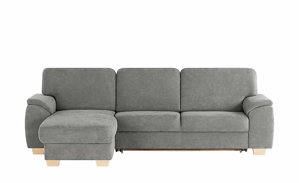 smart Ecksofa  Valencia ¦ grau ¦ Maße (cm): B: 281 H: 90 T: 173.0 Polstermö günstig online kaufen