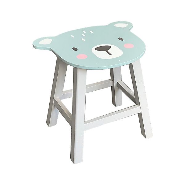 Mojawo Sitzhocker Kinderstuhl Kinderhocker Stuhl Holzstuhl günstig online kaufen
