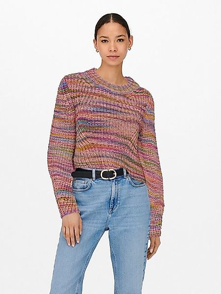 ONLY Rundhalspullover ONLCarma (1-tlg) Plain/ohne Details günstig online kaufen