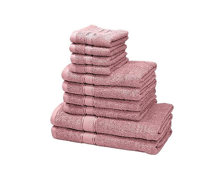 BETTWARENSHOP Handtuch Set Miko, Frottee (Set, 10-St) günstig online kaufen