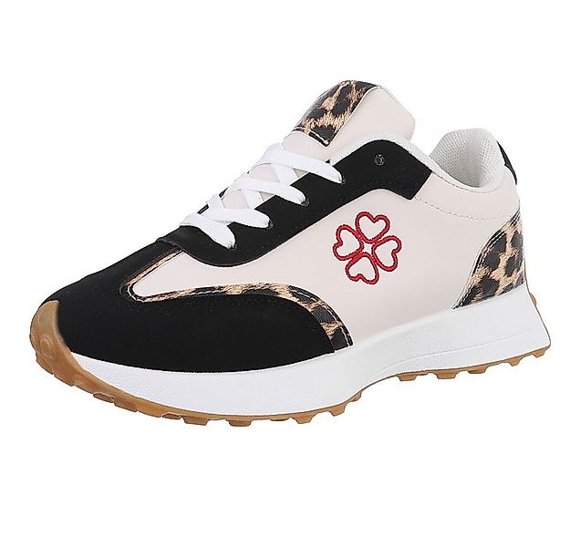 Ital-Design Damen Low-Top Freizeit Sneaker (88671500) Keilabsatz/Wedge Snea günstig online kaufen