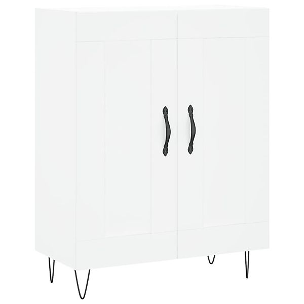vidaXL Sideboard Weiß 69,5x34x90 cm Holzwerkstoff 830188 günstig online kaufen