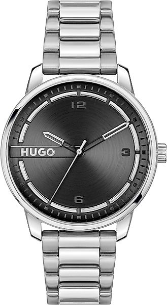 HUGO Quarzuhr #STAMP 1530364, Armbanduhr, Herrenuhr, günstig online kaufen