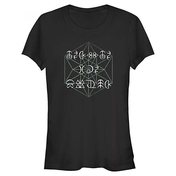 Disney Classics - Artemis Fowl - Symbol Decode The Magic - Frauen T-Shirt günstig online kaufen