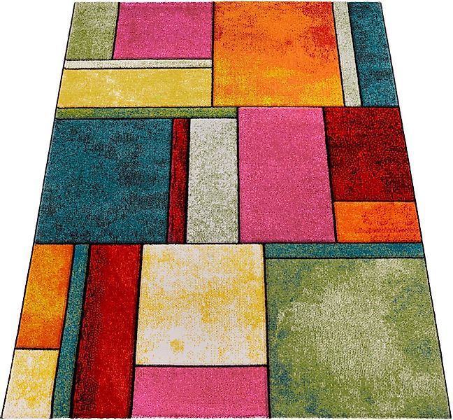 Paco Home Teppich Brilliance 661, rechteckig, günstig online kaufen