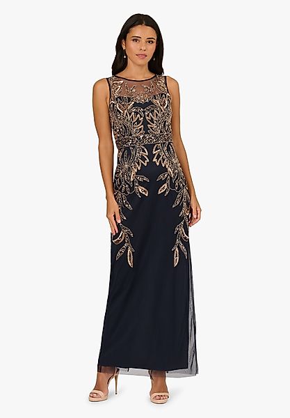 Adrianna Papell Abendkleid Beaded Column Long günstig online kaufen