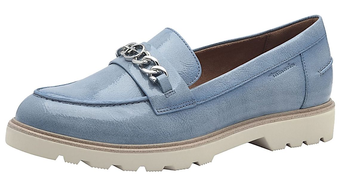 Tamaris 1-24649-44 880 Light Blue Mokassin günstig online kaufen