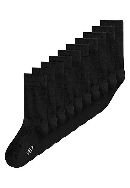 MELA Socken Bundle Ripp Socken Mehrfach Pack Nachhaltig günstig online kaufen