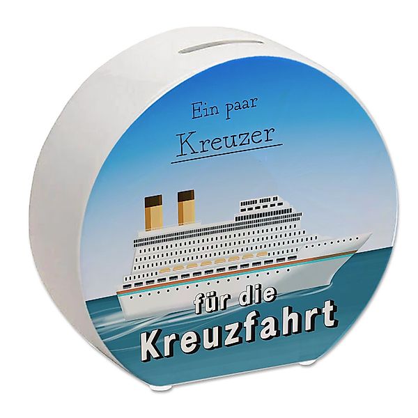 speecheese Spardose Spardose mit Kreuzfahrtschiff und günstig online kaufen