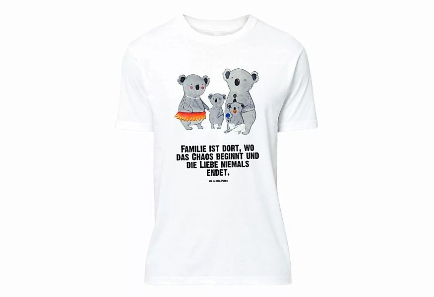 Mr. & Mrs. Panda T-Shirt Koala Familie - Weiß - Geschenk, Papa, Lustiges T- günstig online kaufen
