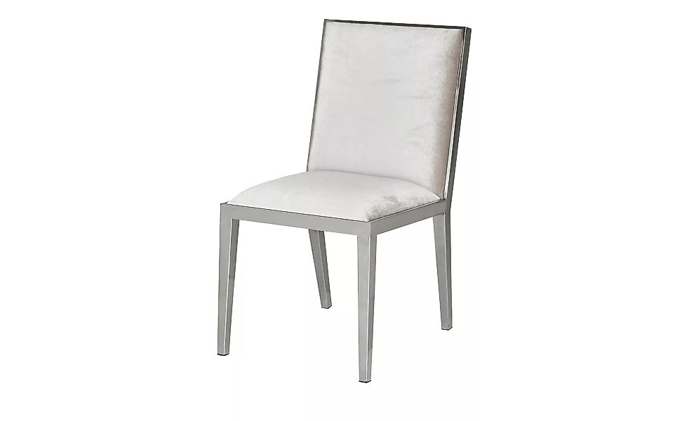 Stuhl - grau - 48 cm - 91 cm - 60 cm - Stühle > Esszimmerstühle - Möbel Kra günstig online kaufen