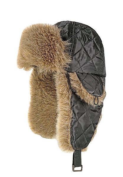 CAPO Ohrenmütze gesteppt, mit Umschlag günstig online kaufen