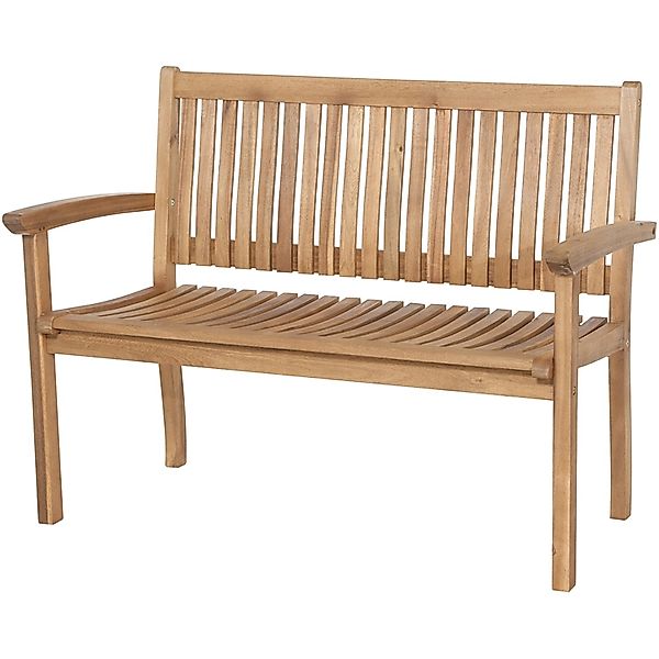 Siena Garden Gartenbank "Paleros", 2er Bank, Akazienholz, naturfarben günstig online kaufen