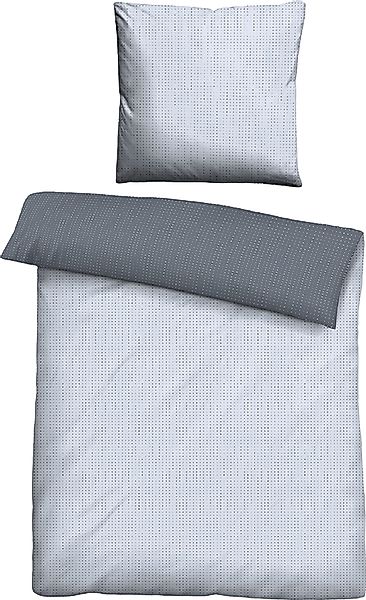 Biberna Wendebettwäsche "Combinate in Gr. 135x200, 155x220 oder 200x200 cm" günstig online kaufen