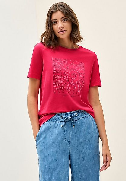 CECIL T-Shirt mit Schmucksteinen günstig online kaufen