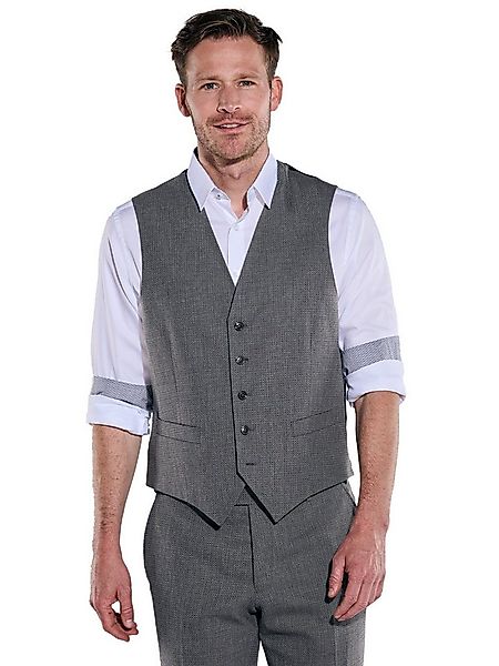 Engbers Anzugweste Herren Anzugsweste, Grau günstig online kaufen