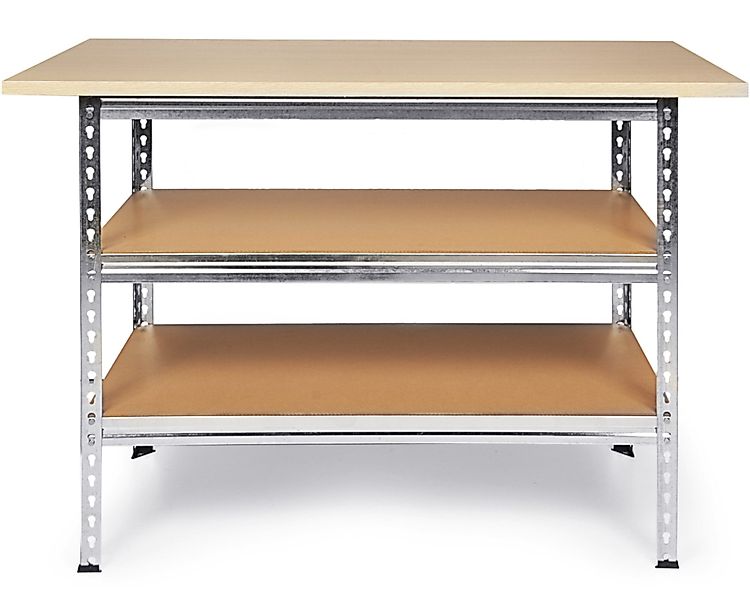 ONDIS24 Werkbank »Uwe«, (1-tlg), Metall-Werkbank 120 günstig online kaufen