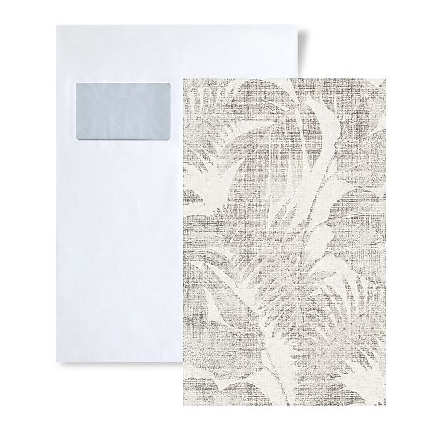 PROFHOME 1 MUSTERSTÜCK S-373962-GU DIN A4 MUSTER der Floral Tapete günstig online kaufen